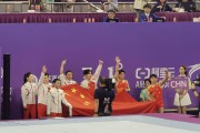 九游娱乐官网入口-体操男子团体赛，中国队斩获银牌