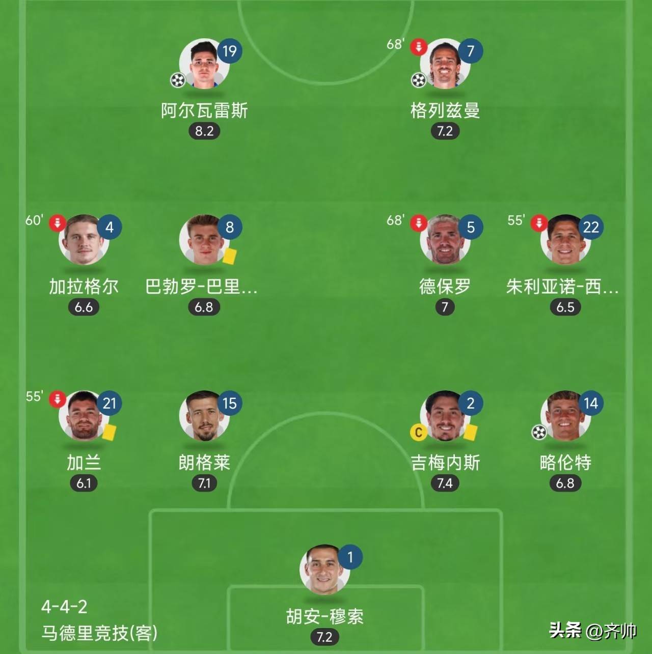 马竞客场告捷，稳固前四位置